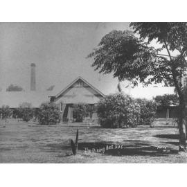 Dining Hall - Timber Blocks C and D on either side [Hawkesbury Agricultural College (HAC)]