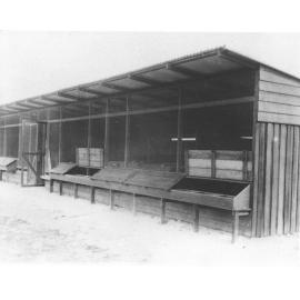 Poultry - Double semi-intensive hen house [Hawkesbury Agricultural College (HAC)]