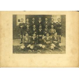 Football (Rugby Union) team - 1st XV, 1913 [Hawkesbury Agricultural College (HAC)]