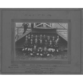 Football (Rugby Union) team - 1st XV, 1916 [Hawkesbury Agricultural College (HAC)]