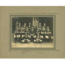 Football (Rugby Union) team - 2nd XV, 1918 [Hawkesbury Agricultural College (HAC)]