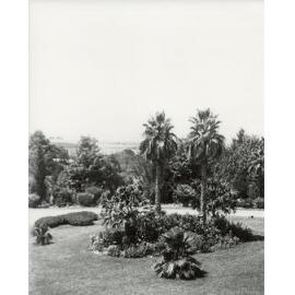 Garden in front of the Main Administration Building [Hawkesbury Agricultural College (HAC)]