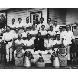 Dairy students and instructors, 1914 [Hawkesbury Agricultural College (HAC)]
