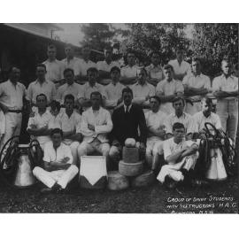 Dairy students and instructors, 1913 [Hawkesbury Agricultural College (HAC)]
