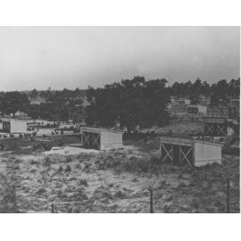 Poultry pens [Hawkesbury Agricultural College (HAC)]