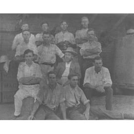 Orcharding class [Hawkesbury Agricultural College (HAC)]