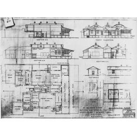 Plan for extensions to the Dairy Factory [Hawkesbury Agricultural College (HAC)]