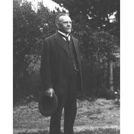 Portrait: George Cobb (Farm Foreman, 1/03/1891-March 1916) [Hawkesbury Agricultural College (HAC)]