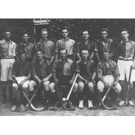 Hockey team - 2nd XI, 1917 [Hawkesbury Agricultural College (HAC)]