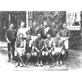 Hockey team - 2nd XI, 1915 [Hawkesbury Agricultural College (HAC)]