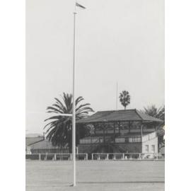 Sports Grandstand - Tennis courts still located next to the pavilion [Hawkesbury Agricultural College (HAC)]