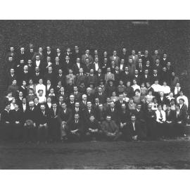 Winter School for Farmers and Poultry Farmers, 1919 - Staff and students [Hawkesbury Agricultural College (HAC)]