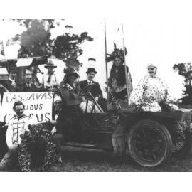 Empire Day - Students dressed up - Cassava's Curious Circus [Hawkesbury Agricultural College (HAC)]