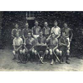 Hockey team - 2nd XI, 1917 [Hawkesbury Agricultural College (HAC)]