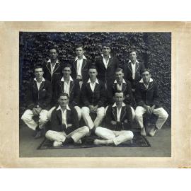 Cricket team - 1st XI, 1918-19 [Hawkesbury Agricultural College (HAC)]