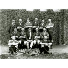 Tug-of-War team [Hawkesbury Agricultural College (HAC)]