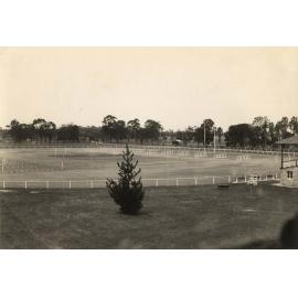 Sports oval - Print 1 of 2 (uncropped) [Hawkesbury Agricultural College (HAC)]