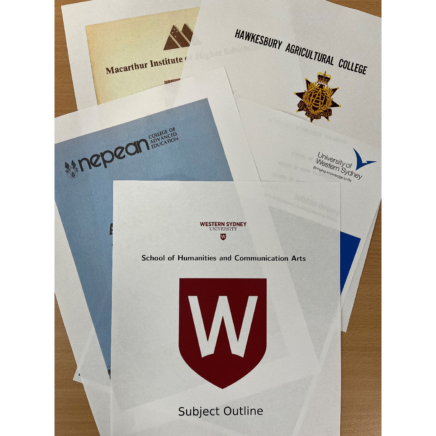 Locating course/subject material 2025 and earlier