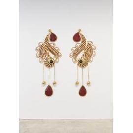 Earrings That My Mother Kept For Me 