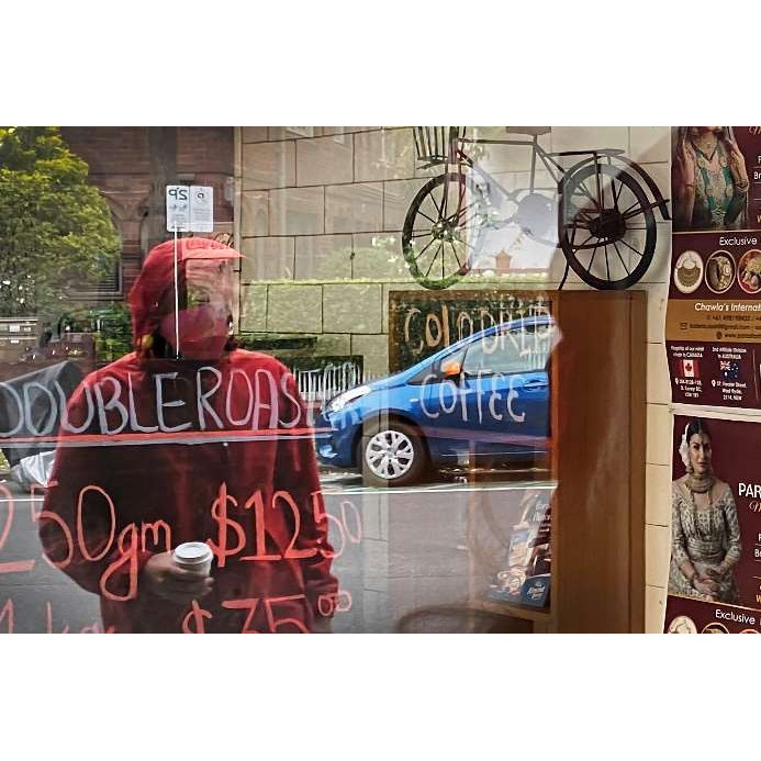 Awake dreaming, Café, 2020 