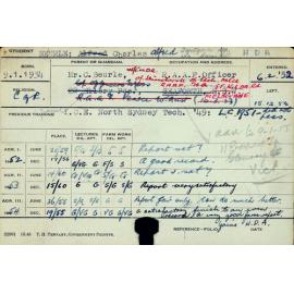 BEURLE, Charles Alfred (Hawkesbury Diploma of Agriculture (HDA))