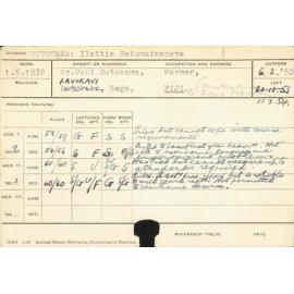 BUTUCAMA, Ilaitia Ratumainaceva (Hawkesbury Diploma of Agriculture (HDA))