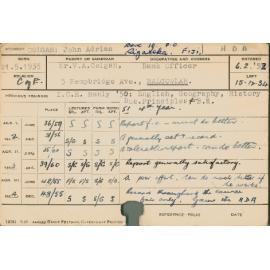 COLGAN, John Adrian (Hawkesbury Diploma of Agriculture (HDA))