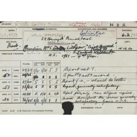 HOBBS, Graham Thomas (Hawkesbury Diploma of Agriculture (HDA))