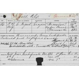 INGALL, Norman Charles (Hawkesbury Diploma of Agriculture (HDA))