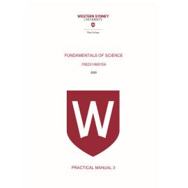 Learning Guide - Academic Skills for Science (700231 - 900105) - The College Term 1 (T1) 2020