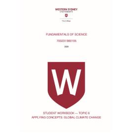 Learning Guide - Academic Skills for Science (700231 - 900105) - The College Term 1 (T1) 2020
