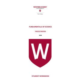 Learning Guide - Academic Skills for Science (700231 - 900105) - The College Term 1 (T1) 2020