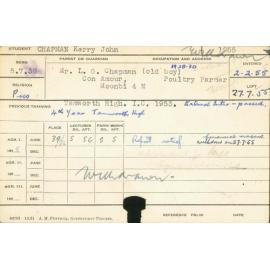 CHAPMAN, Kerry John (Hawkesbury Diploma of Agriculture (HDA))