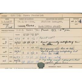 COMMINS, James Frederick (Hawkesbury Diploma of Agriculture (HDA))