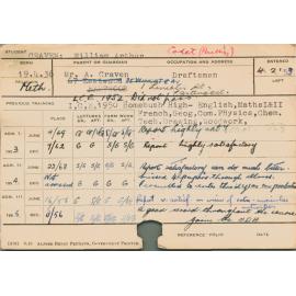 CRAVEN, William Arthur (Hawkesbury Diploma of Agriculture (HDA))