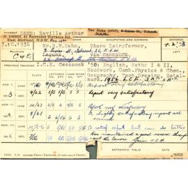 DEHN, Neville Arthur (Hawkesbury Diploma of Agriculture (HDA))