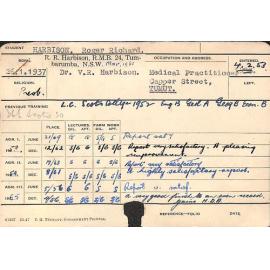 HARBISON, Roger Richard (Hawkesbury Diploma of Agriculture (HDA))