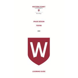 Learning Guide - 700196 Image Design Term 2 2020