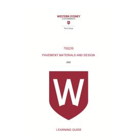 Learning Guide - 700239 Pavement Materials and Design Quarter 2 (Q2) 2020