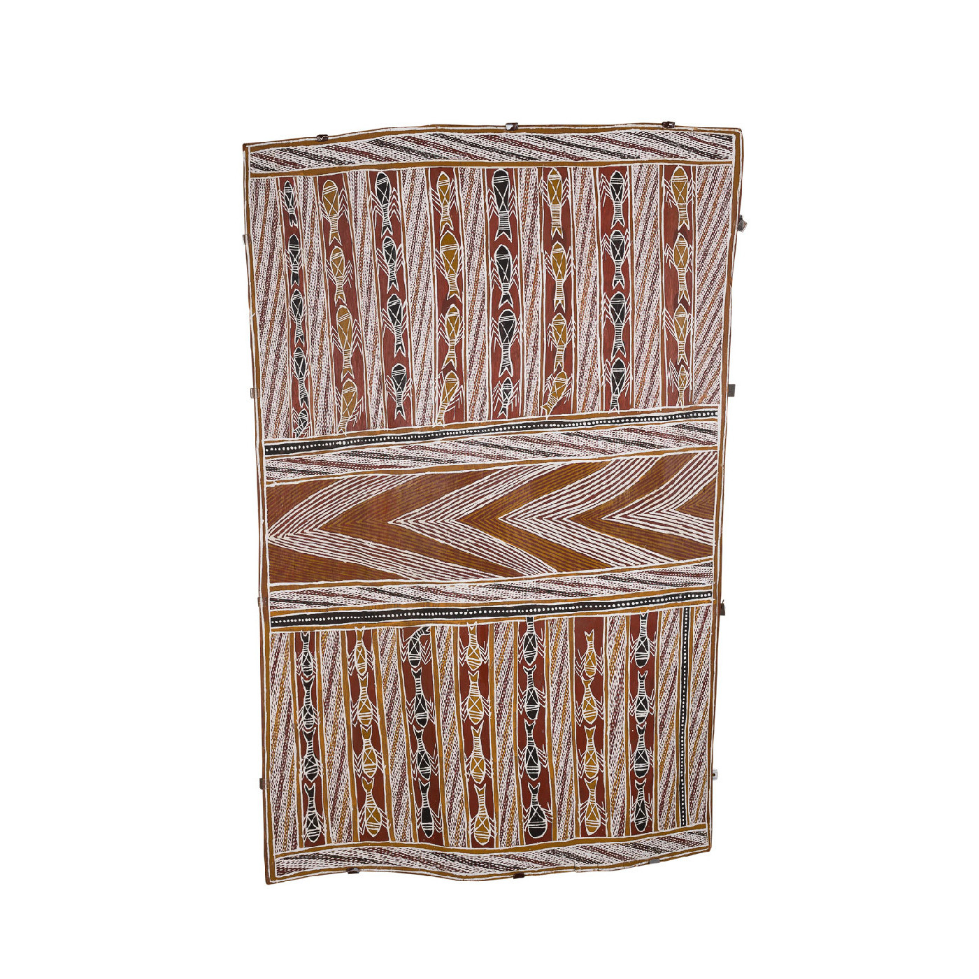 Karr Spider (Ganalbingu Group Clan Design Central Arnhemland) & Lunggurrna (North-East Wind Design)