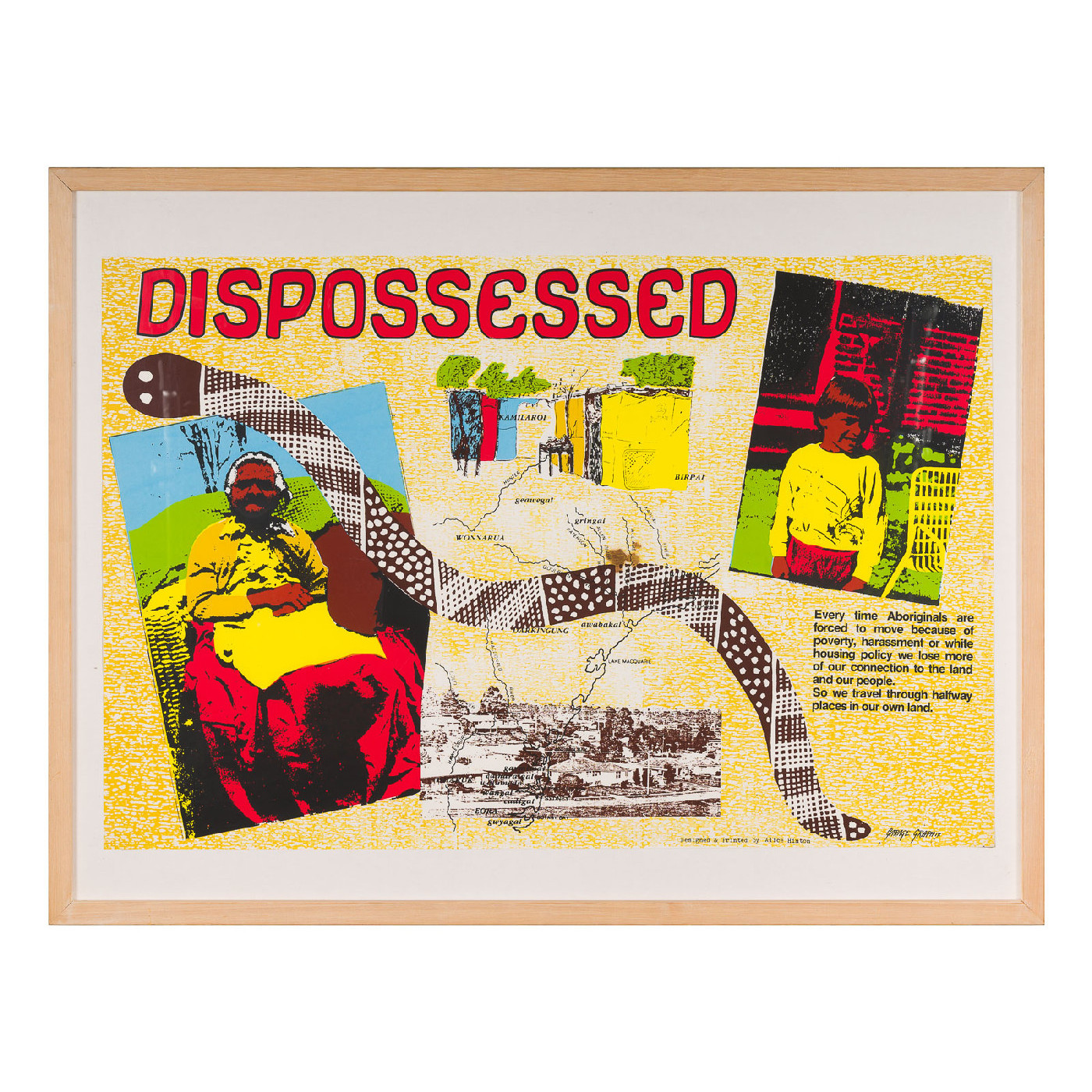 Dispossessed (From Garage Graphix Poster Collection)