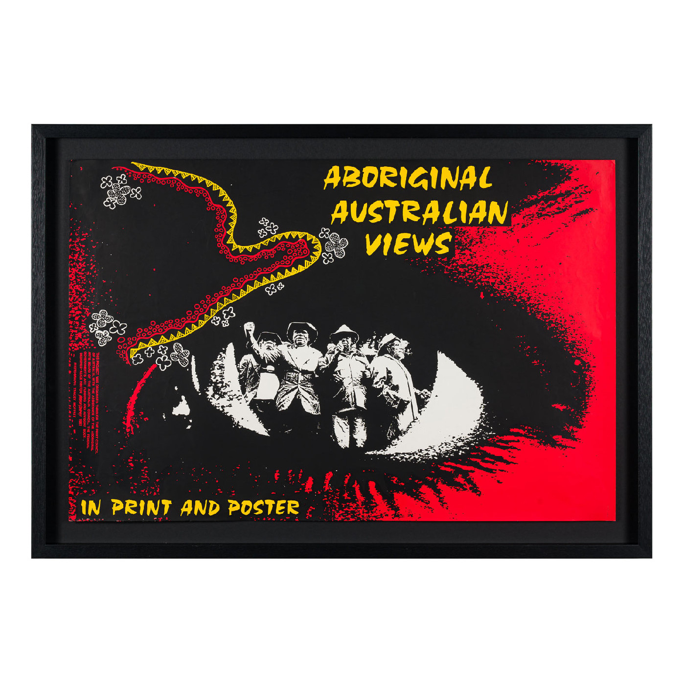 Aboriginal Australian Views (Garage Graphix Poster Collection)