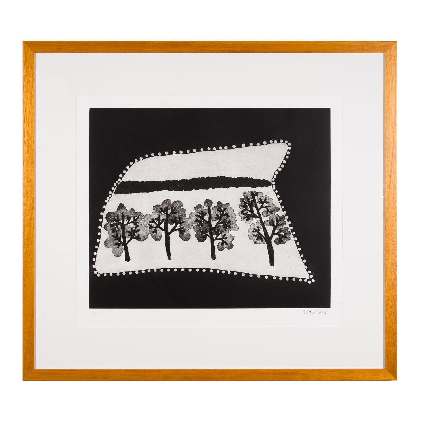 Korrodorrdor Hill (Black Print)