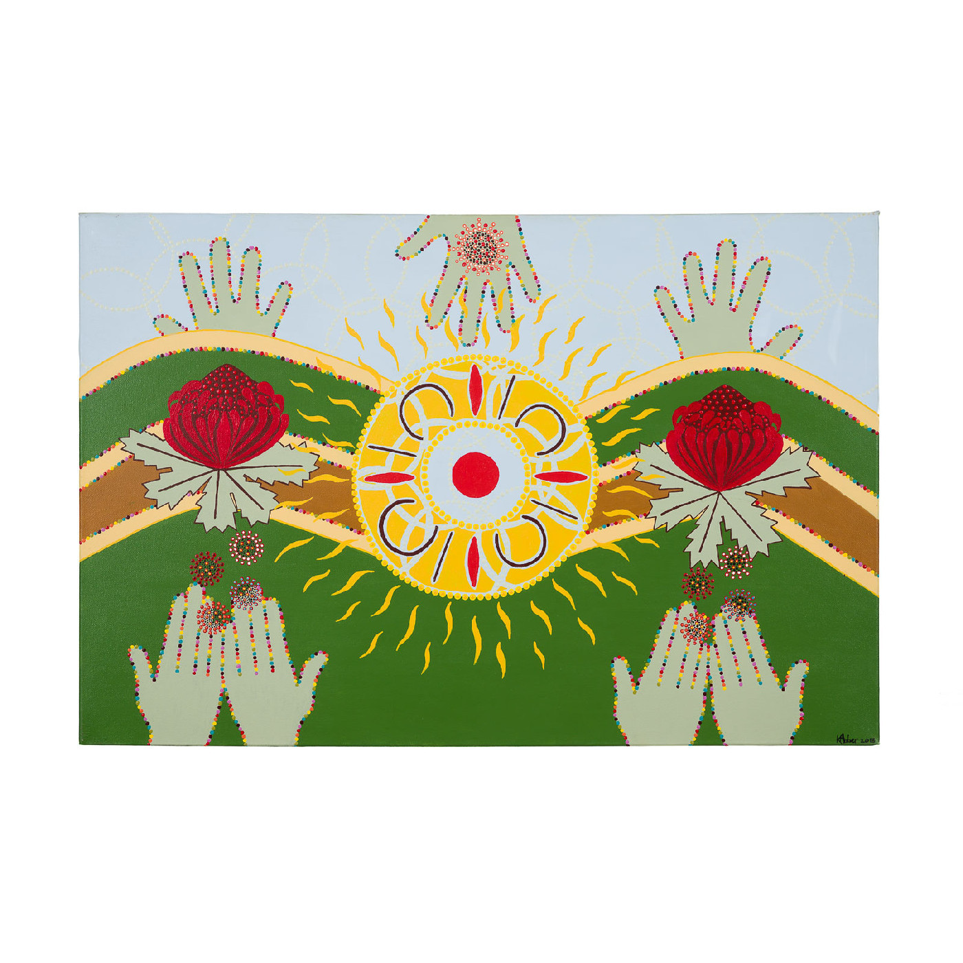 Giving Waratah