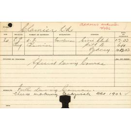 CHAMIER, LA (Special Course - Dairy & Certificate - Cheesemaking)