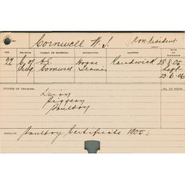 CORNWELL, WJ (Dairy, Piggery & Poultry)