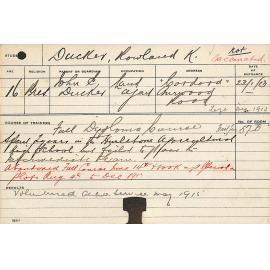 DUCE, JG (Hawkesbury Diploma of Agriculture (HDA))