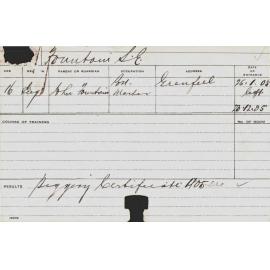 FOUNTAIN, SE (Certificate - Piggery)