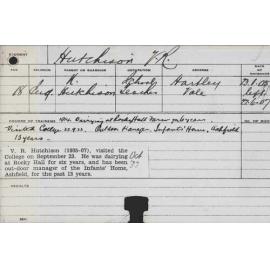 HUTCHISON, VR (Dairying?)