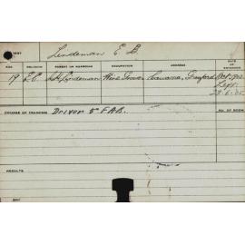 LINDEMAN, EB (Dairy?)